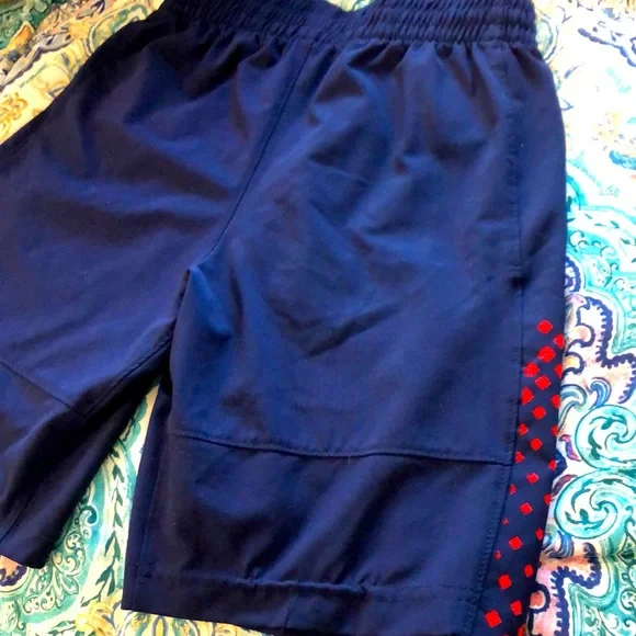 Lot of 2 Boys Swimsuits - Nike + Laguna - Youth Sizes Small & 7 - Picture 7 of 12